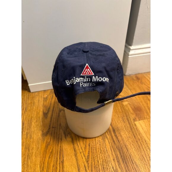 Benjamin Moore Paints World Series Champs Navy Blue Baseball Cap Adjustable Anvi - Picture 3 of 5